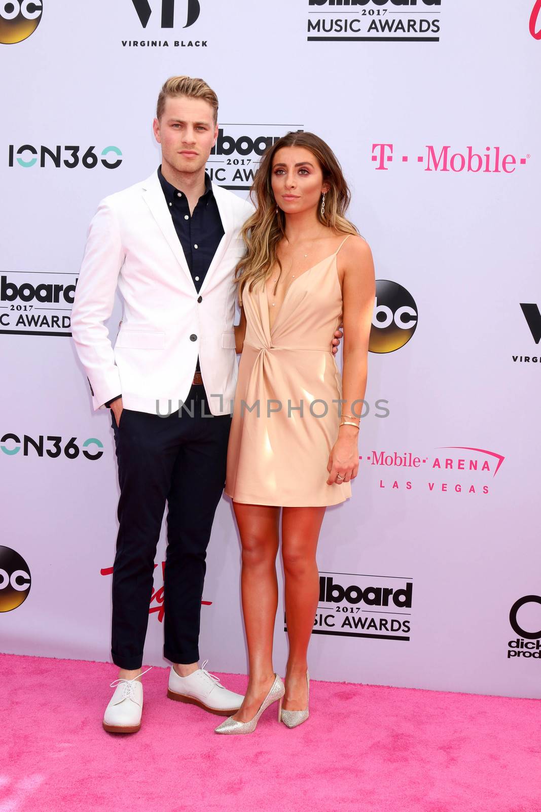 Cameron Fuller, Lauren Elizabeth
at the 2017 Billboard Awards Arrivals, T-Mobile Arena, Las Vegas, NV 05-21-17/ImageCollect by ImageCollect