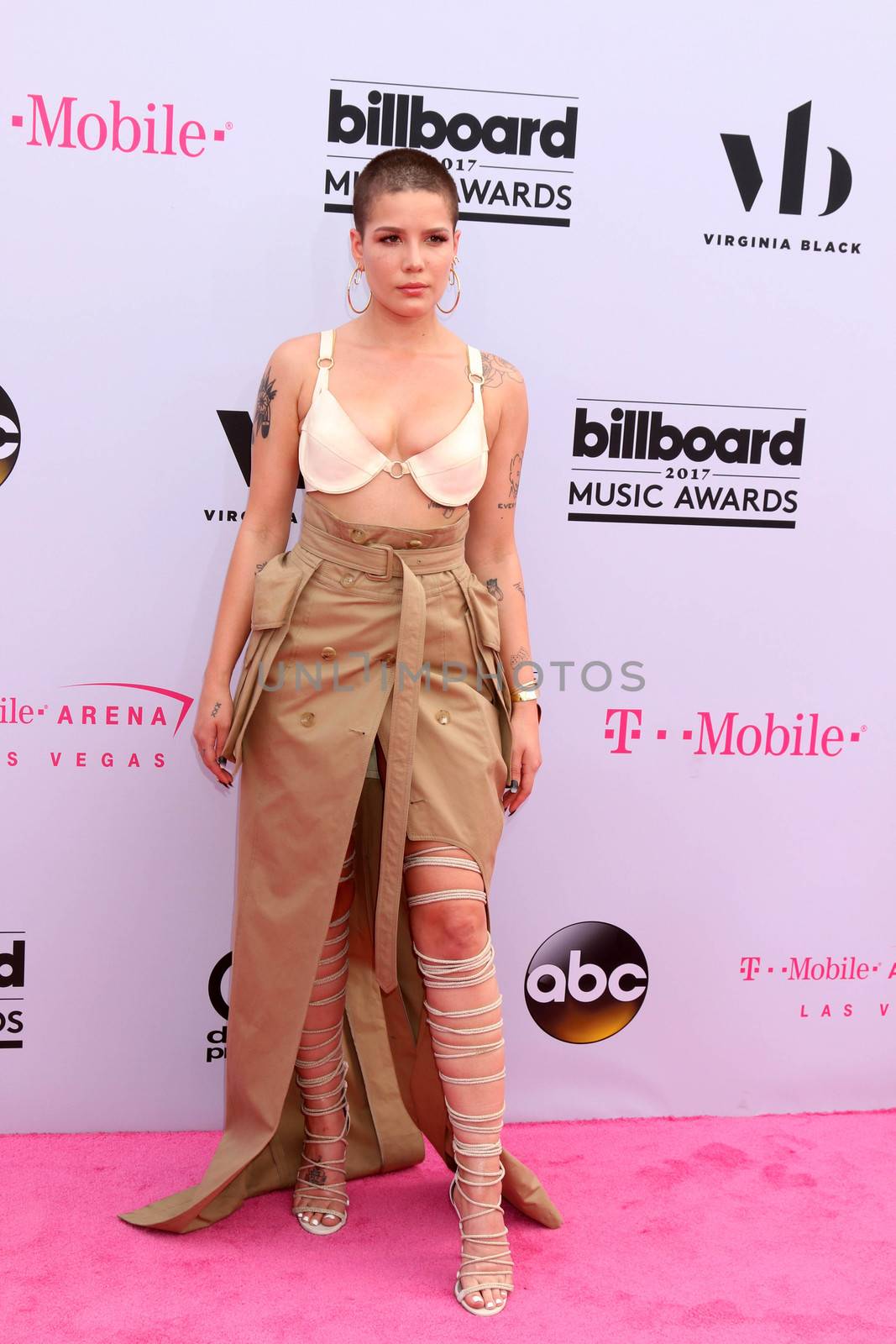 Halsey
at the 2017 Billboard Awards Arrivals, T-Mobile Arena, Las Vegas, NV 05-21-17/ImageCollect by ImageCollect