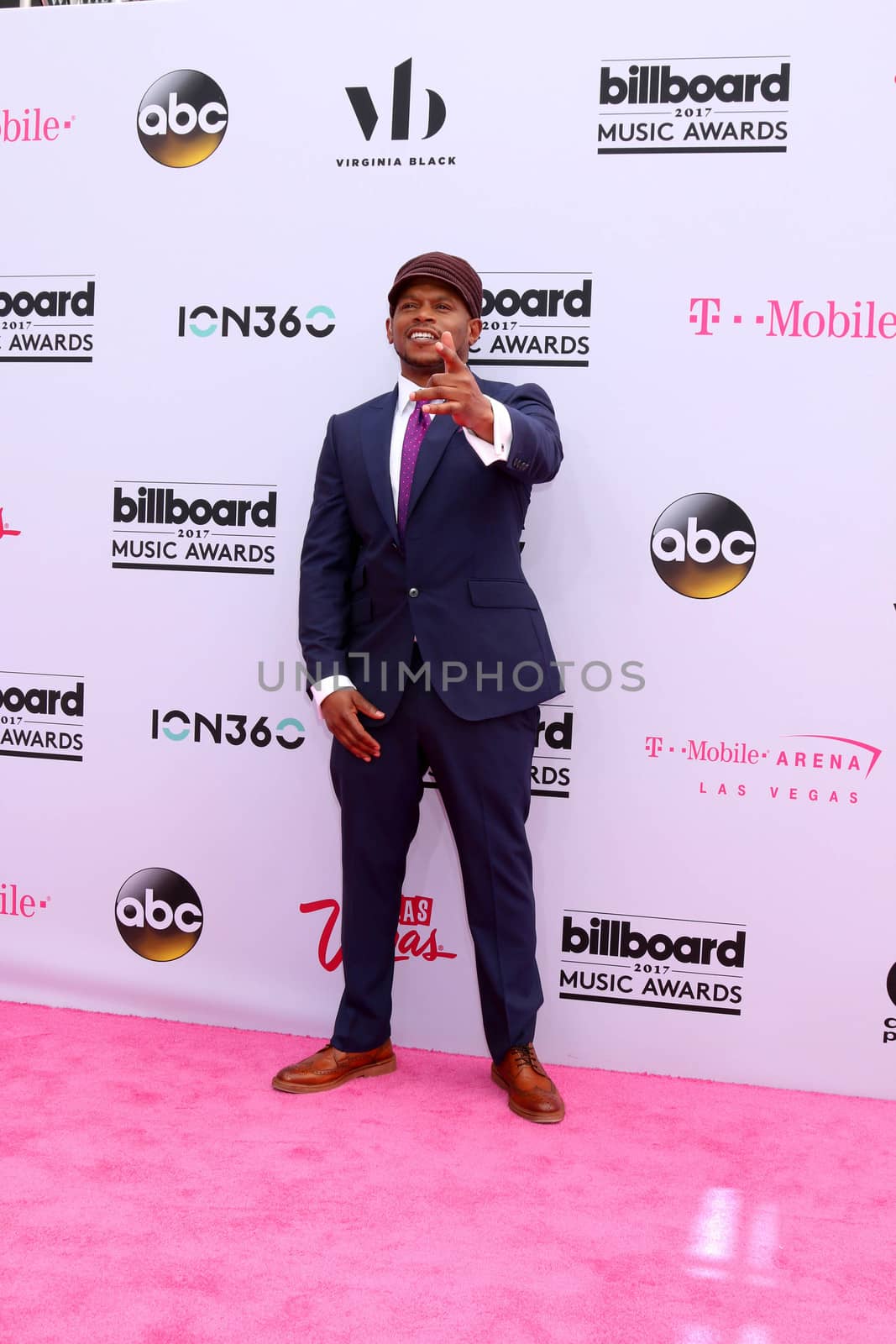 Sway Calloway
at the 2017 Billboard Awards Arrivals, T-Mobile Arena, Las Vegas, NV 05-21-17/ImageCollect by ImageCollect