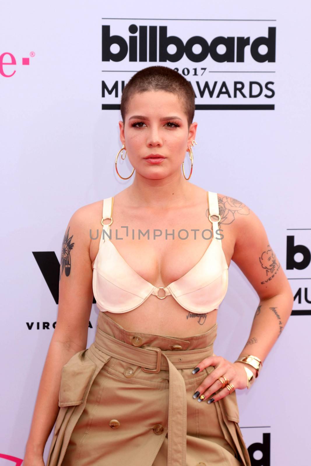 Halsey
at the 2017 Billboard Awards Arrivals, T-Mobile Arena, Las Vegas, NV 05-21-17/ImageCollect by ImageCollect