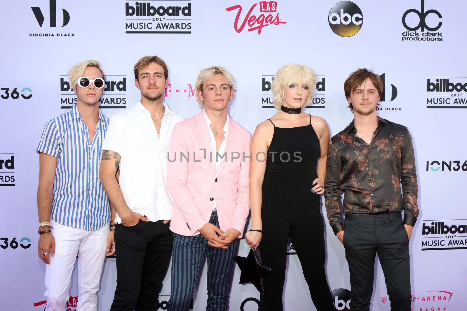 Riker Lynch, Rocky Lynch, Ross Lynch, Rydel Lynch, Ellington Ratliff
at the 2017 Billboard Awards Arrivals, T-Mobile Arena, Las Vegas, NV 05-21-17/ImageCollect by ImageCollect