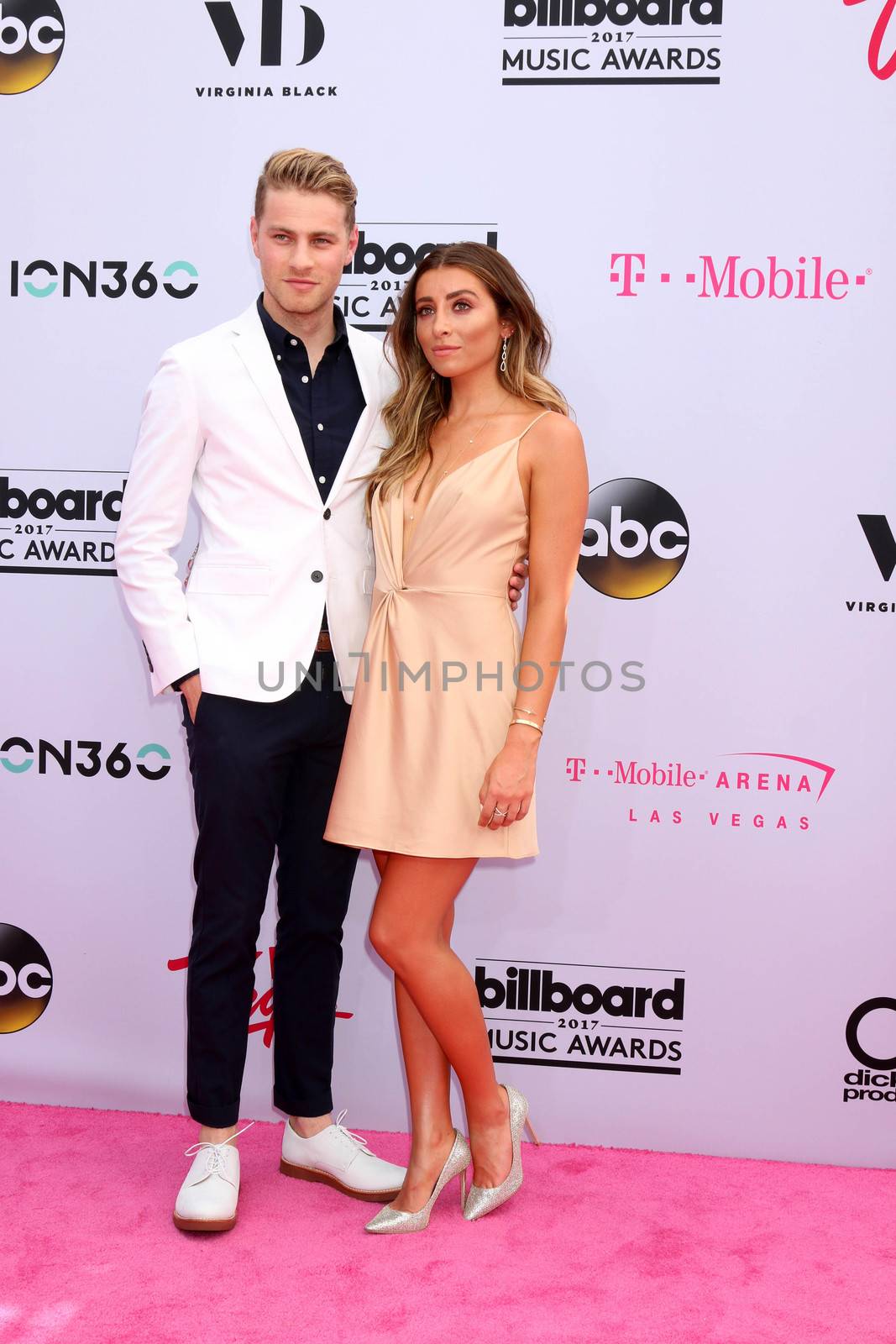 Cameron Fuller, Lauren Elizabeth
at the 2017 Billboard Awards Arrivals, T-Mobile Arena, Las Vegas, NV 05-21-17