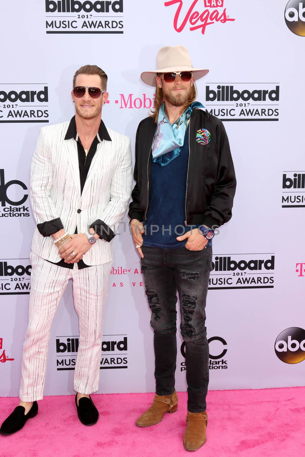 Florida Georgia Line, Tyler Hubbard, Brian Kelley
at the 2017 Billboard Awards Arrivals, T-Mobile Arena, Las Vegas, NV 05-21-17