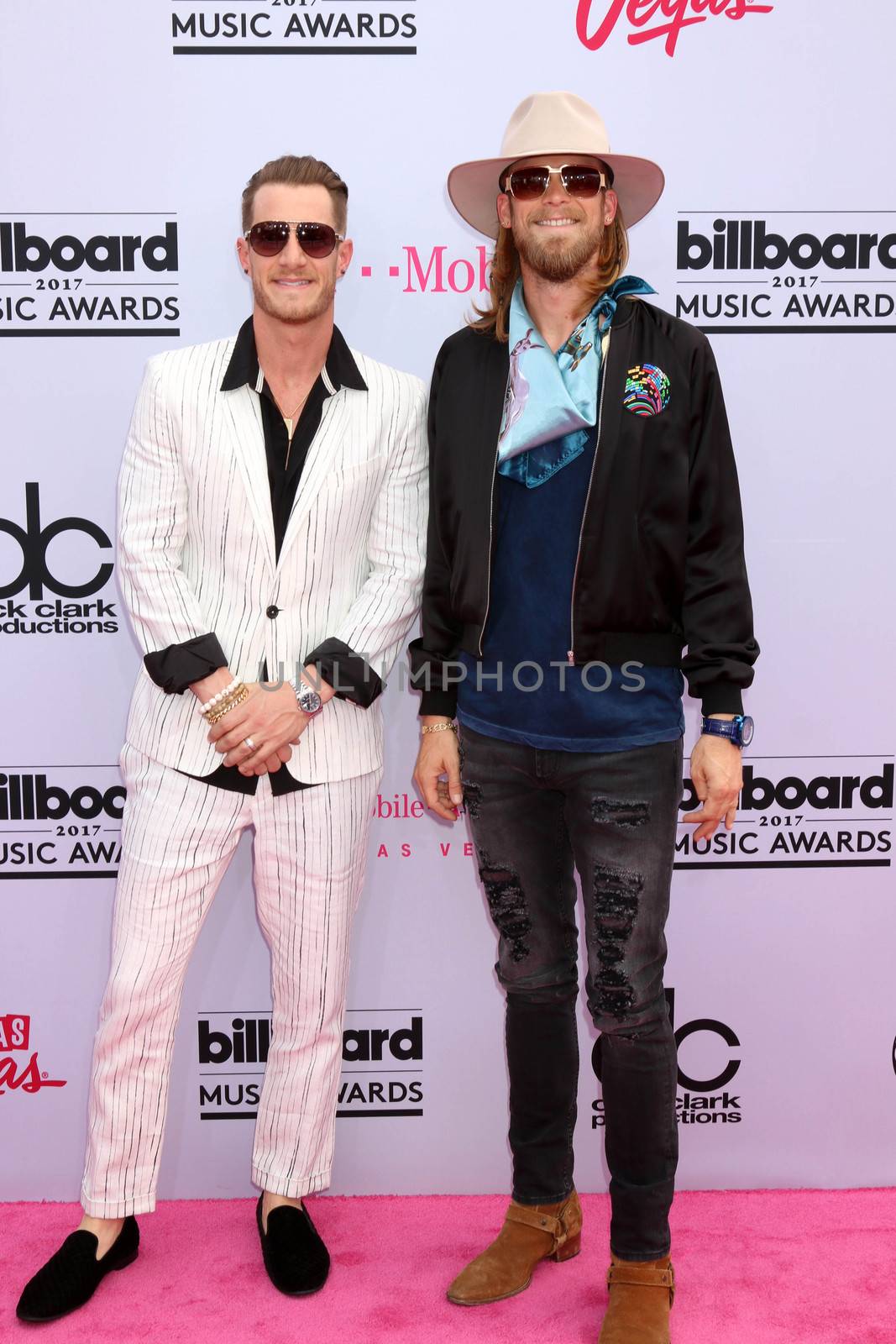 Florida Georgia Line, Tyler Hubbard, Brian Kelley
at the 2017 Billboard Awards Arrivals, T-Mobile Arena, Las Vegas, NV 05-21-17/ImageCollect by ImageCollect
