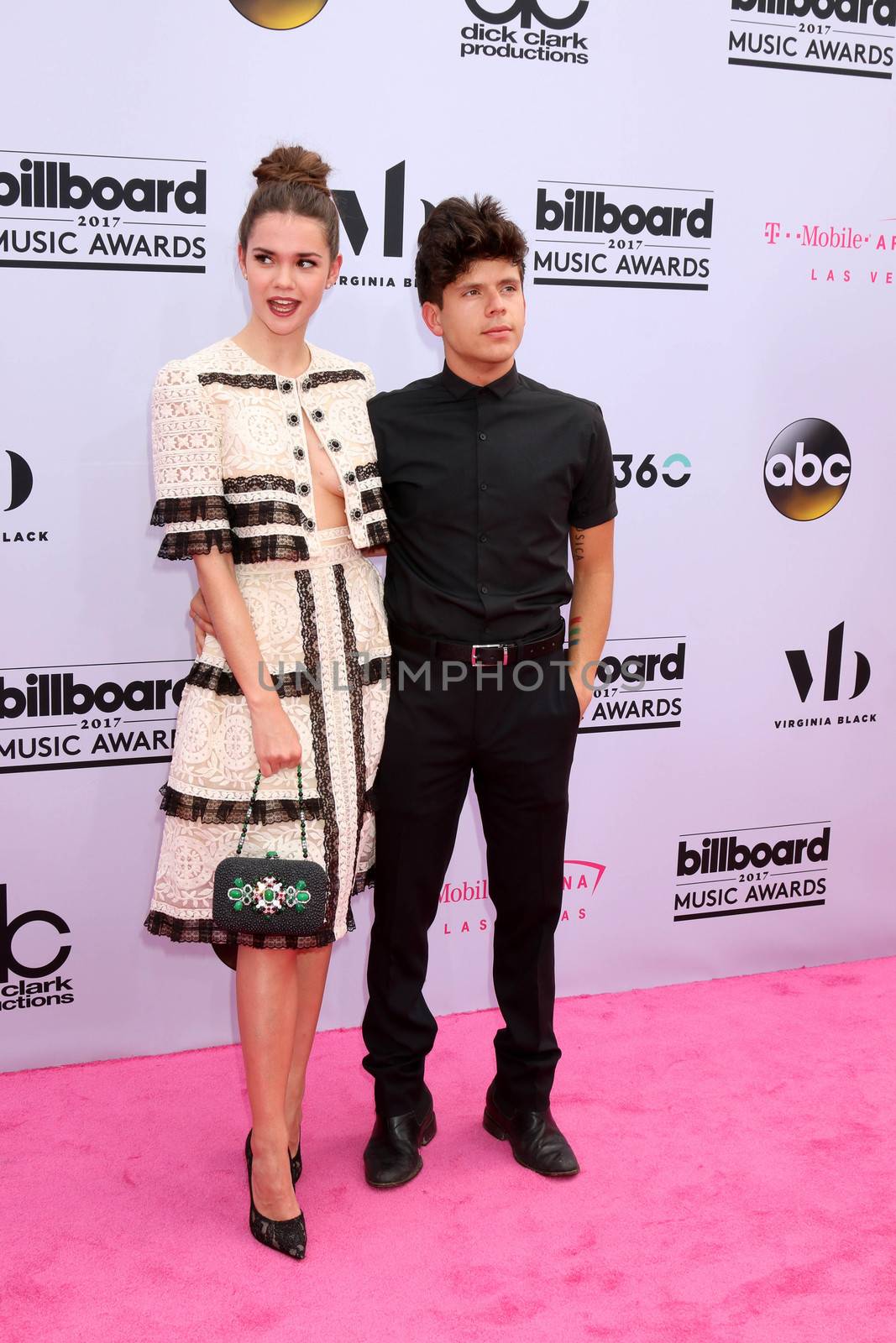 Maia Mitchell, Rudy Mancuso
at the 2017 Billboard Awards Arrivals, T-Mobile Arena, Las Vegas, NV 05-21-17/ImageCollect by ImageCollect