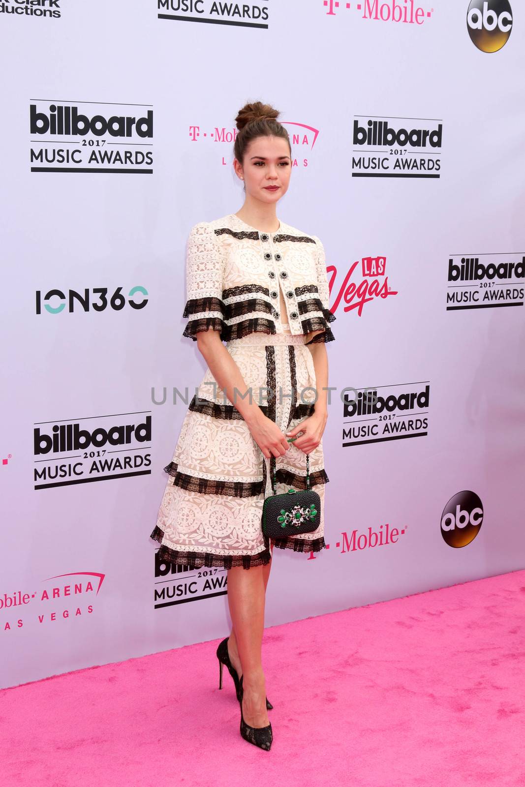Maia Mitchell at the 2017 Billboard Awards Arrivals, T-Mobile Arena, Las Vegas, NV 05-21-17