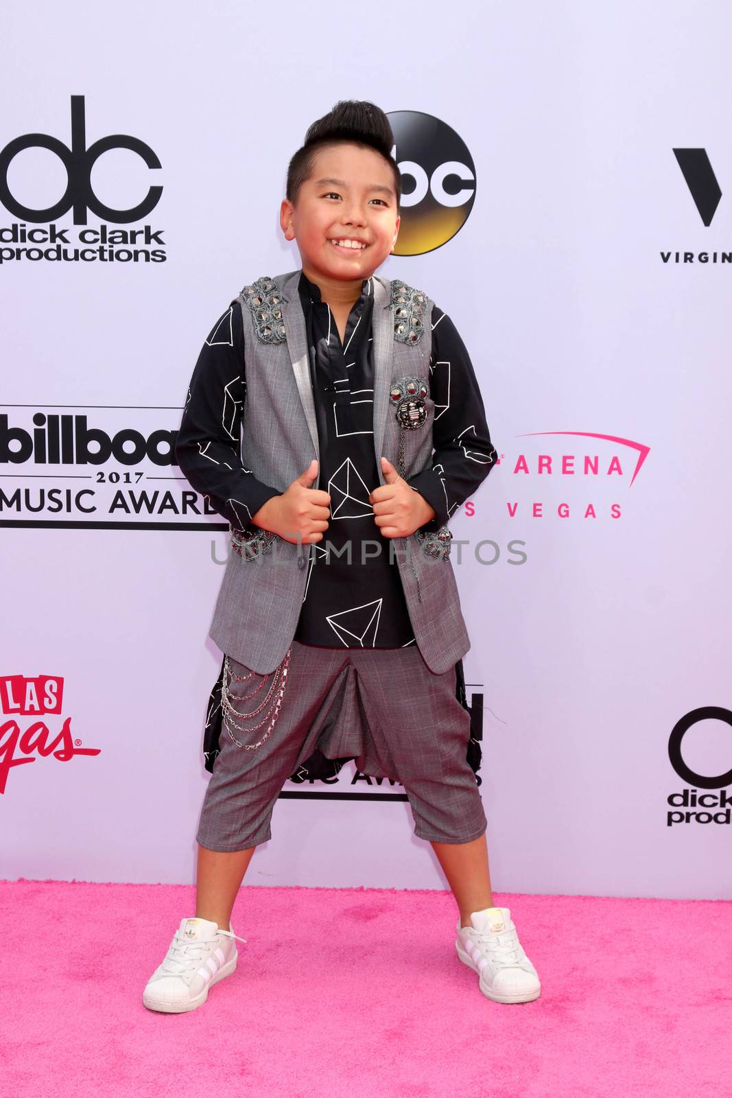 Aidan Prince Xiong
at the 2017 Billboard Awards Arrivals, T-Mobile Arena, Las Vegas, NV 05-21-17/ImageCollect by ImageCollect