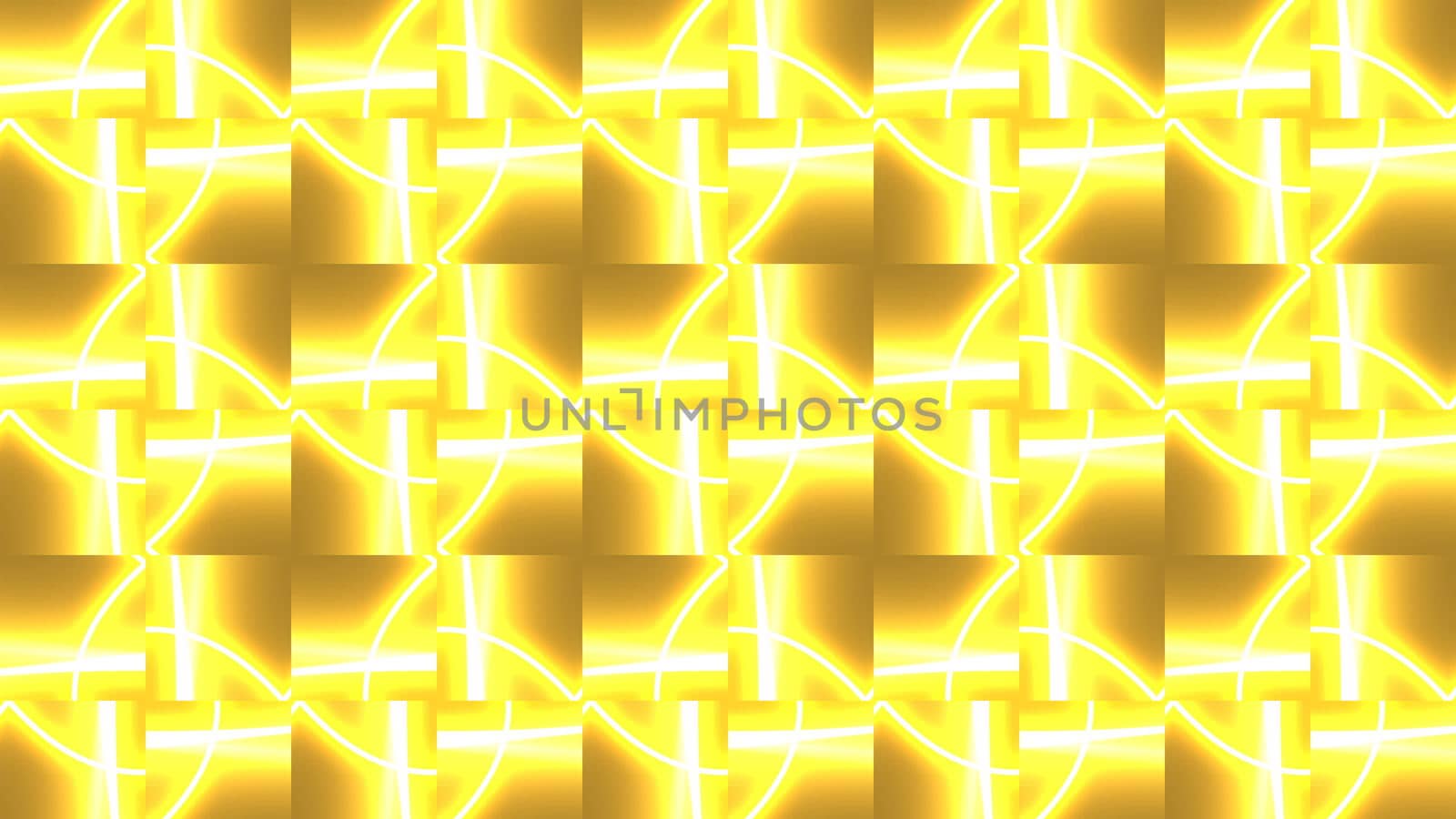 Golden lights kaleida background by nolimit046