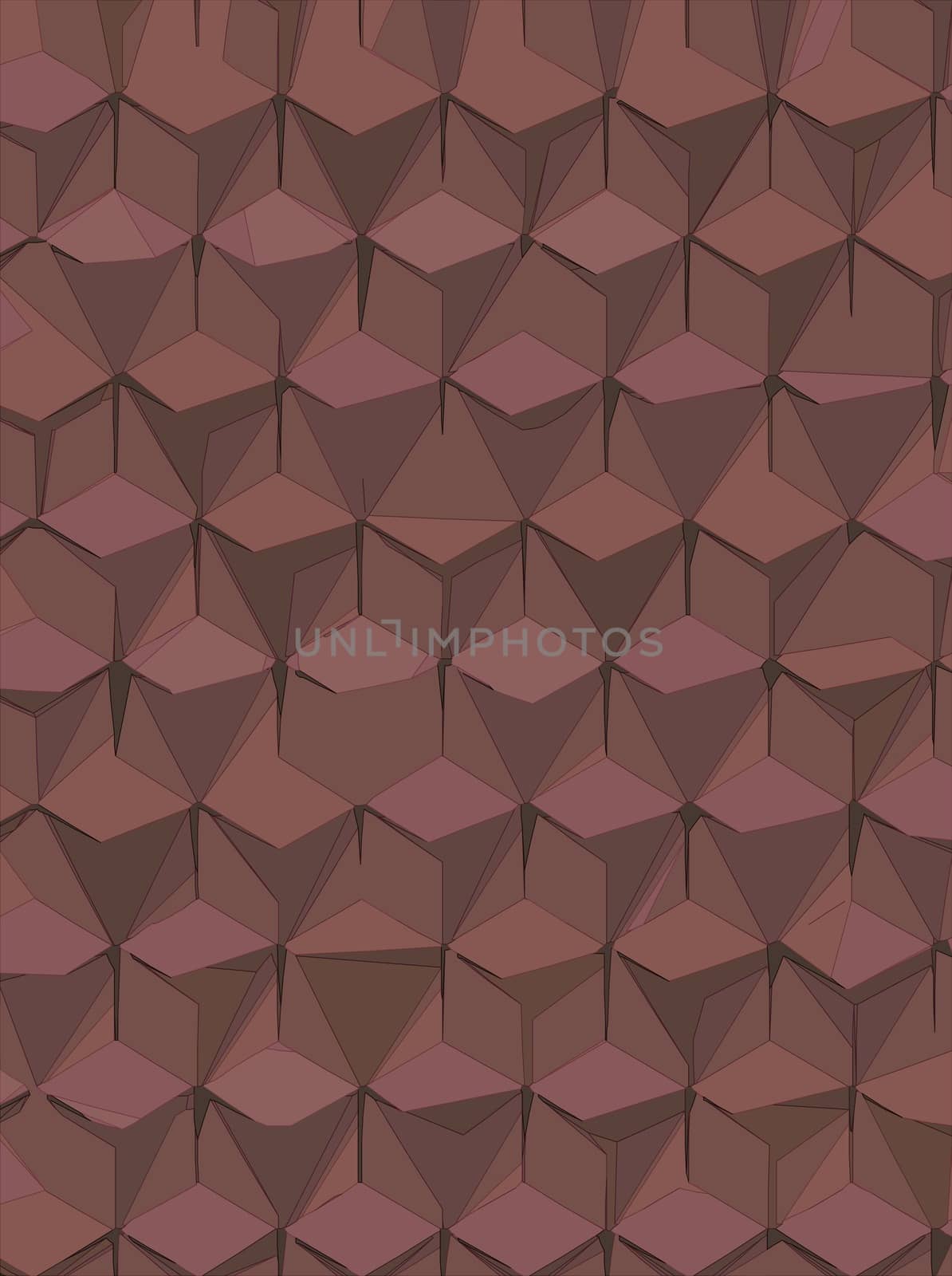 abstract background hexagonal technology illustration for print.