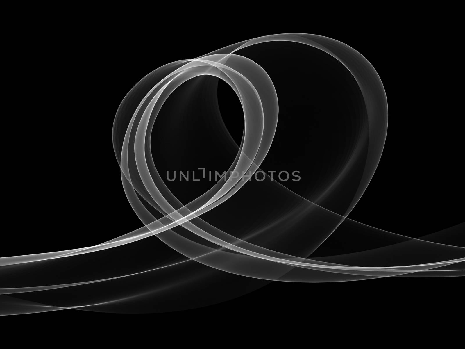 abstract white flame smoke frame over black background with copyspace for your text and design by skrotov