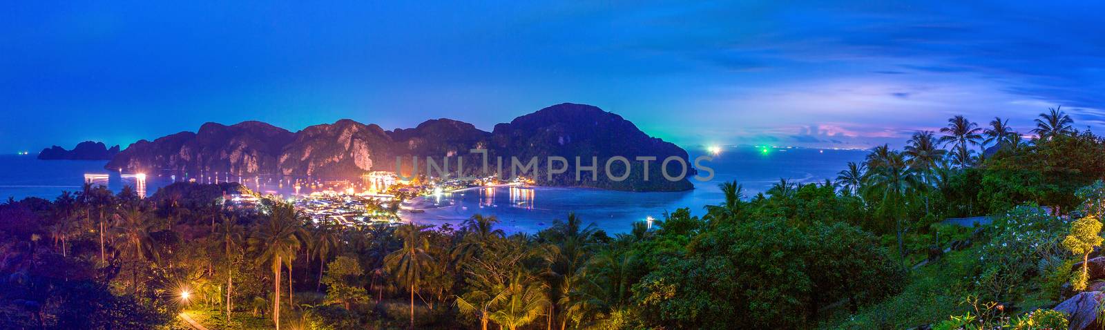 View point of Phi-Phi island, Krabi Province, Thailand by gutarphotoghaphy