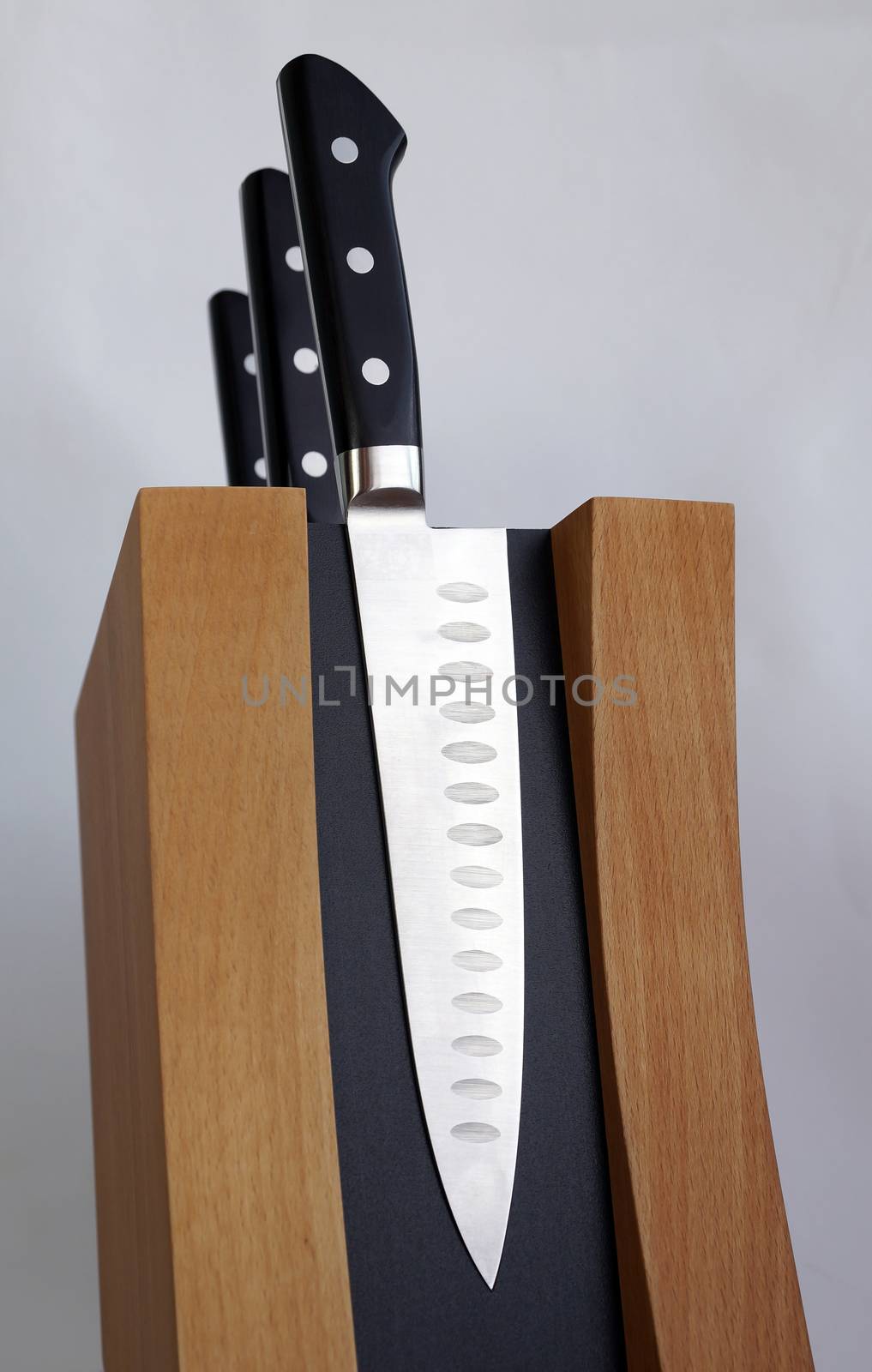 Set of knives for kitchen by Vadimdem