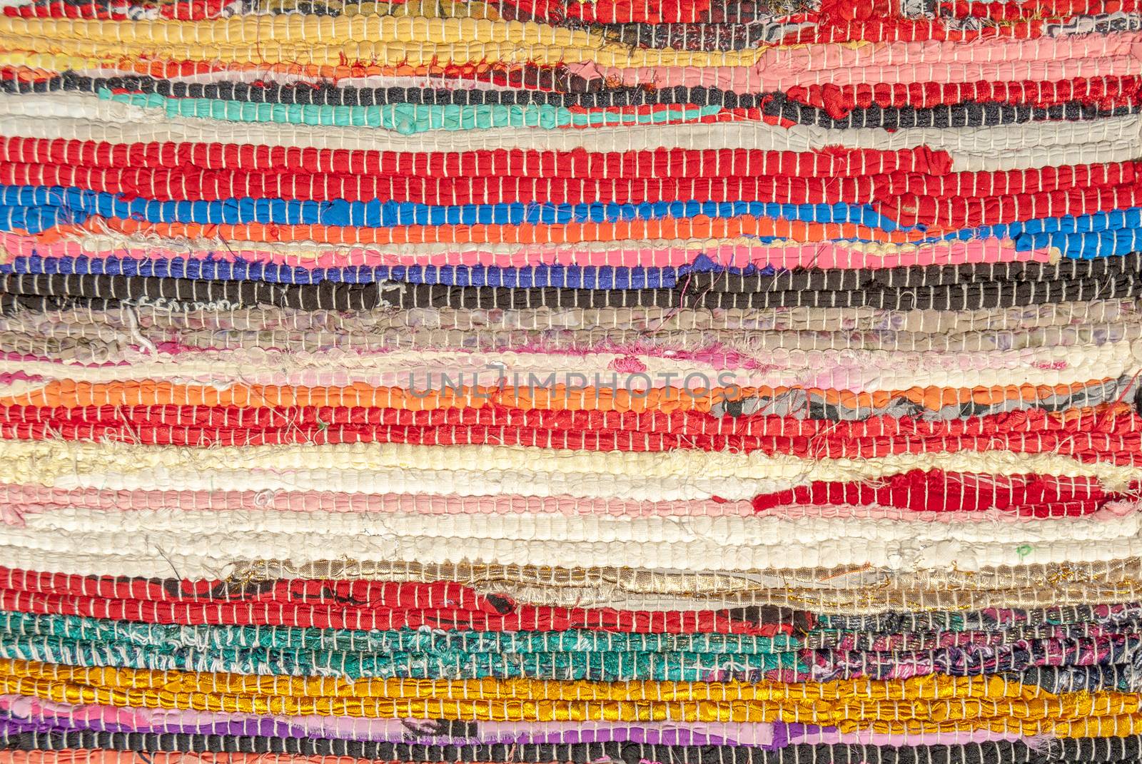 homemade colorful mat close up, very beautiful mat, bright colors