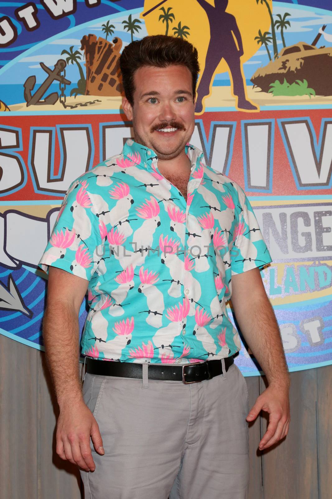 Zeke Smith
at the "Survivor: Game Changers - Mamanuca Islands" Finale, CBS Studio Center, Studio City, CA 05-24-17/ImageCollect by ImageCollect