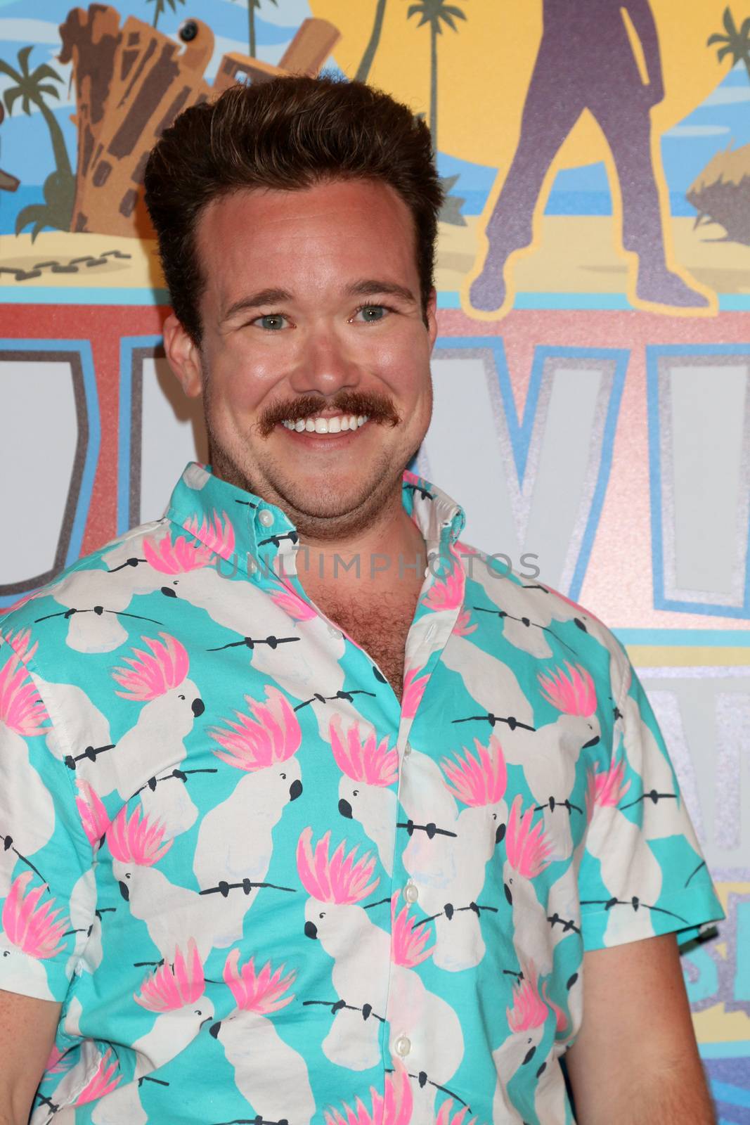 Zeke Smith
at the "Survivor: Game Changers - Mamanuca Islands" Finale, CBS Studio Center, Studio City, CA 05-24-17/ImageCollect by ImageCollect