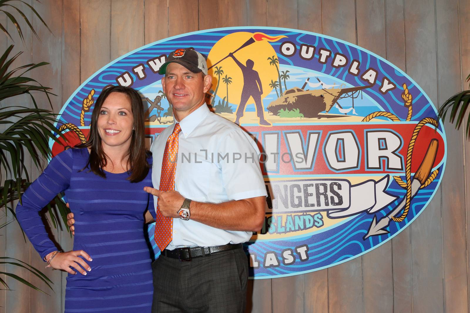 Sarah Lacina, Brad Culpepper
at the "Survivor: Game Changers - Mamanuca Islands" Finale, CBS Studio Center, Studio City, CA 05-24-17