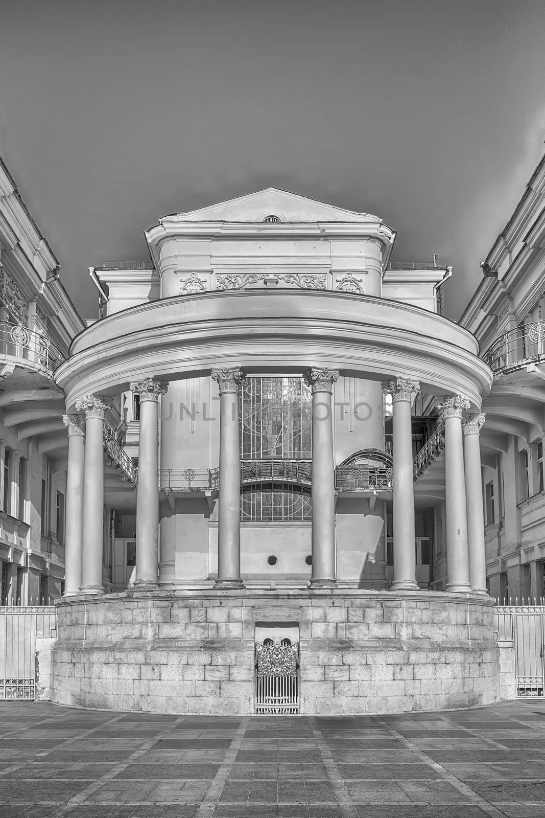 Palace of Children and Youth Creativity, landmark in Sevastopol, by marcorubino