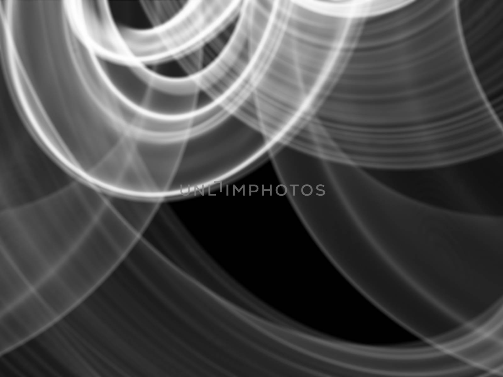 abstract white flame smoke frame over black background with copyspace for your text and design.