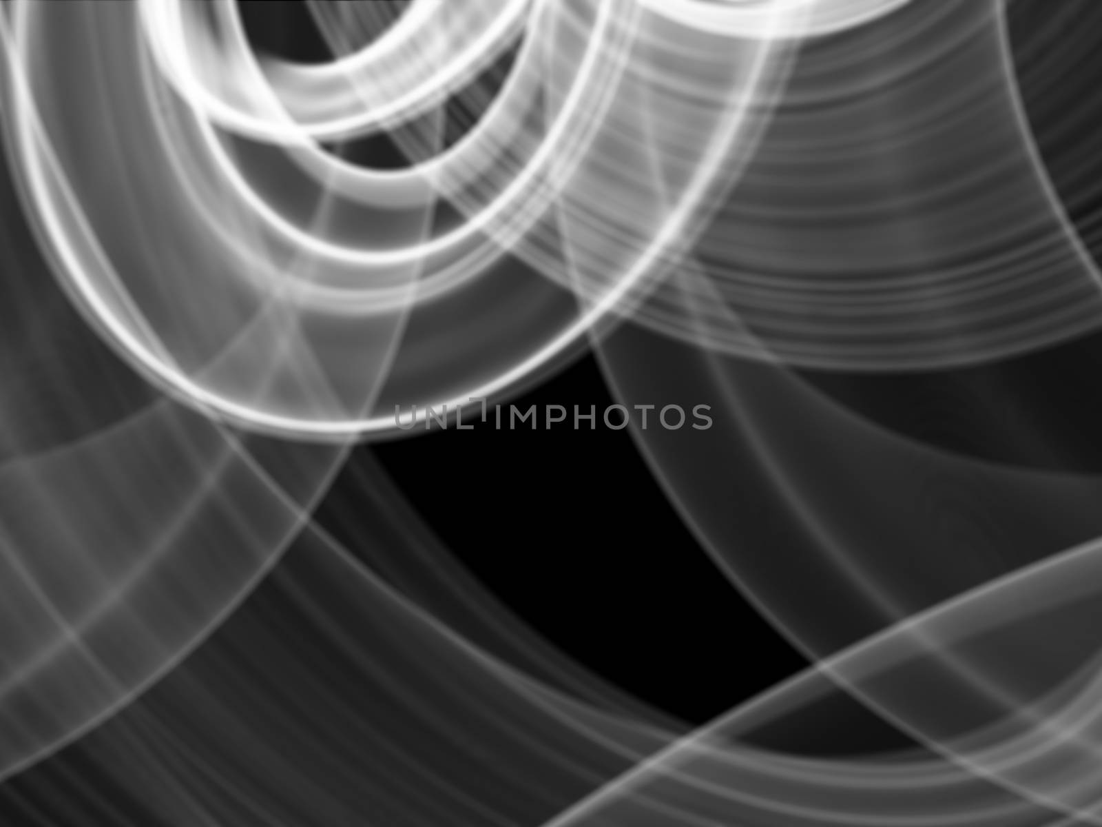 abstract white flame smoke frame over black background with copyspace for your text and design.