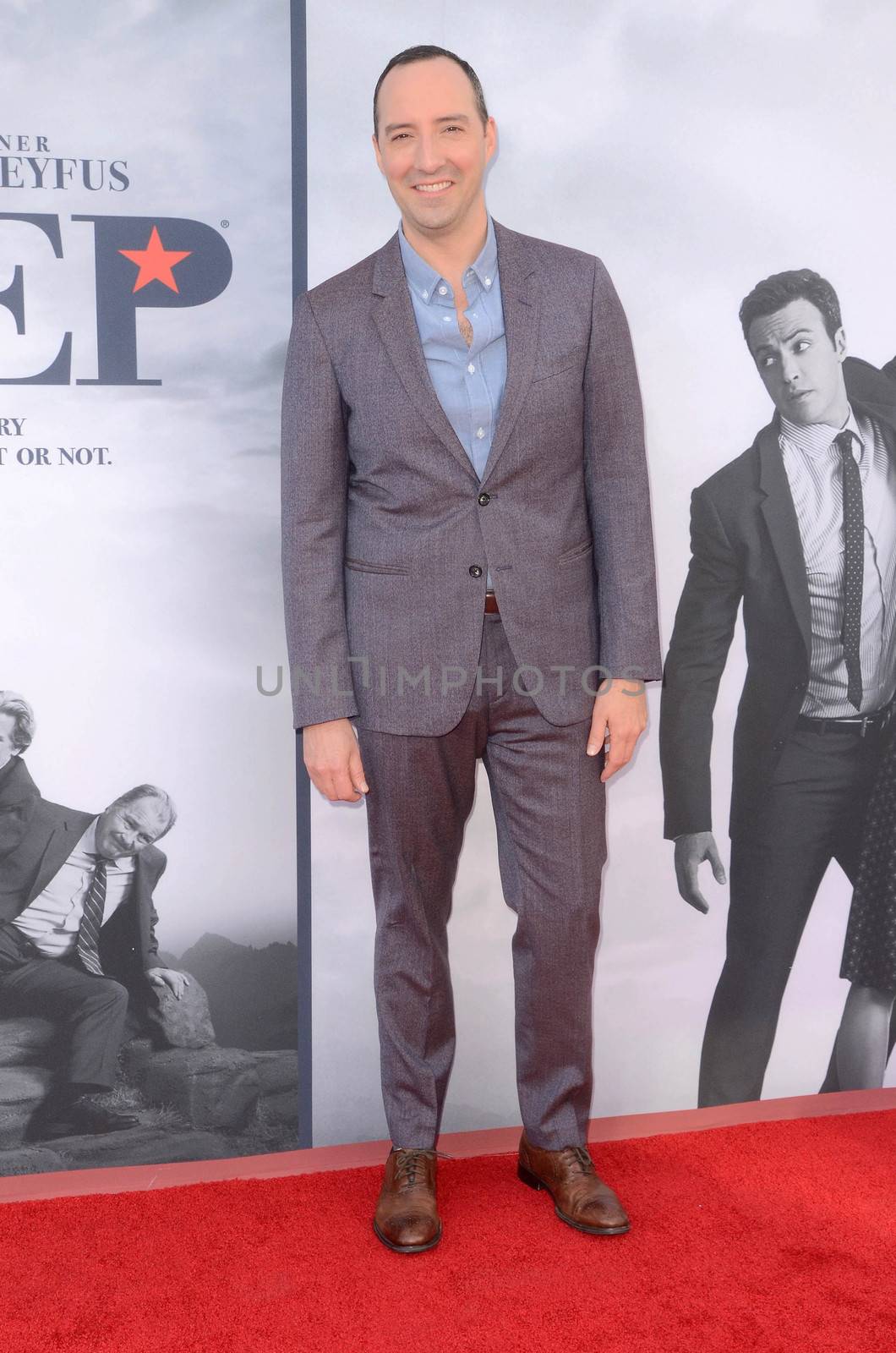 Tony Hale
at FYC for HBO's series VEEP 6th Season, Television Academy, North Hollywood, CA 05-25-17/ImageCollect by ImageCollect