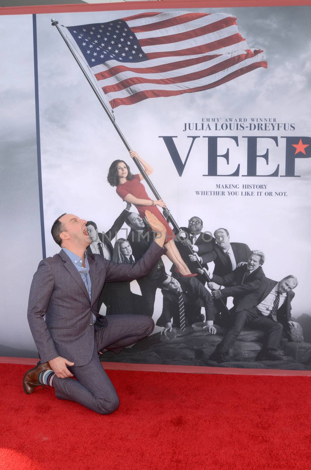 Tony Hale
at FYC for HBO's series VEEP 6th Season, Television Academy, North Hollywood, CA 05-25-17