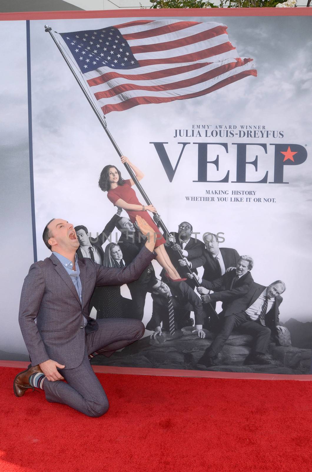 Tony Hale
at FYC for HBO's series VEEP 6th Season, Television Academy, North Hollywood, CA 05-25-17/ImageCollect by ImageCollect