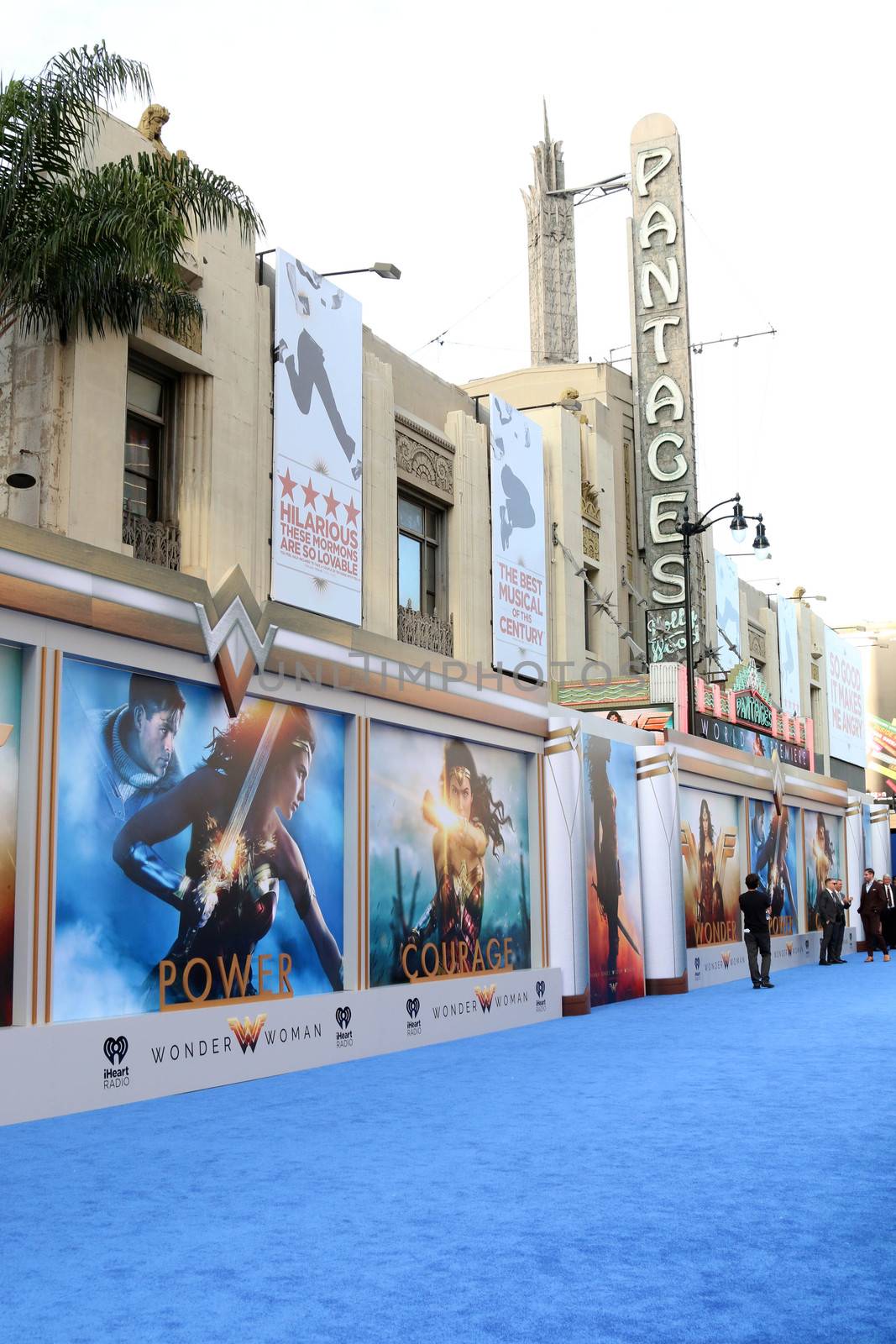 Wonder Woman Atmosphere
at the "Wonder Woman" Premiere, Pantages, Hollywood, CA 05-25-17