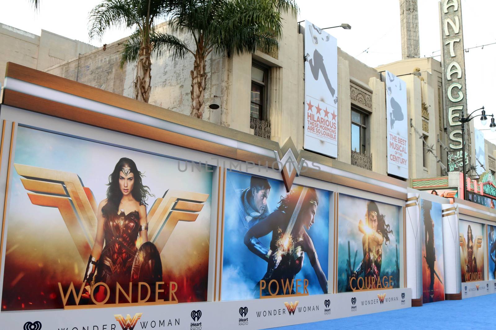 Wonder Woman Atmosphere
at the "Wonder Woman" Premiere, Pantages, Hollywood, CA 05-25-17