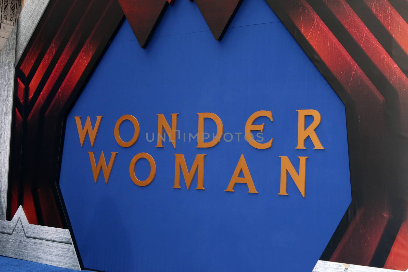 Wonder Woman Atmosphere
at the "Wonder Woman" Premiere, Pantages, Hollywood, CA 05-25-17