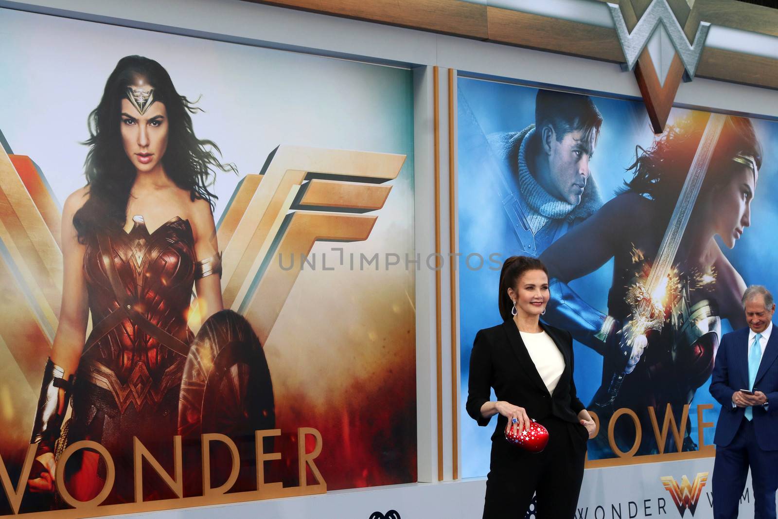 Lynda Carter
at the "Wonder Woman" Premiere, Pantages, Hollywood, CA 05-25-17