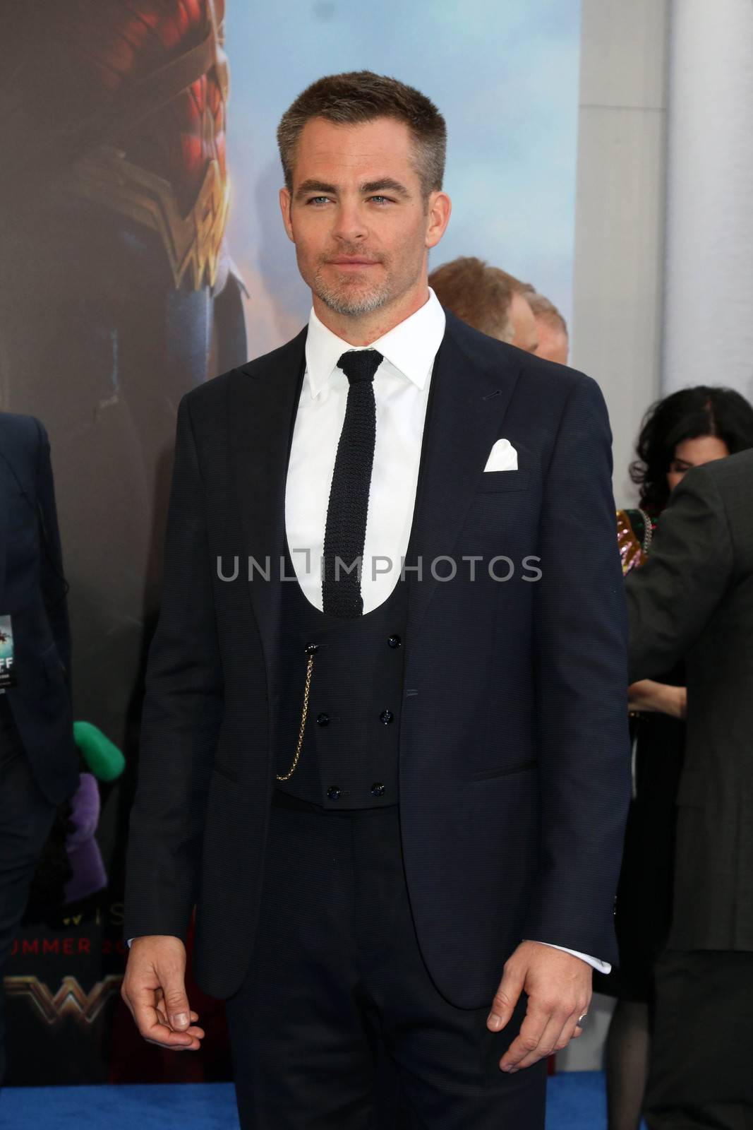 Chris Pine
at the "Wonder Woman" Premiere, Pantages, Hollywood, CA 05-25-17/ImageCollect by ImageCollect
