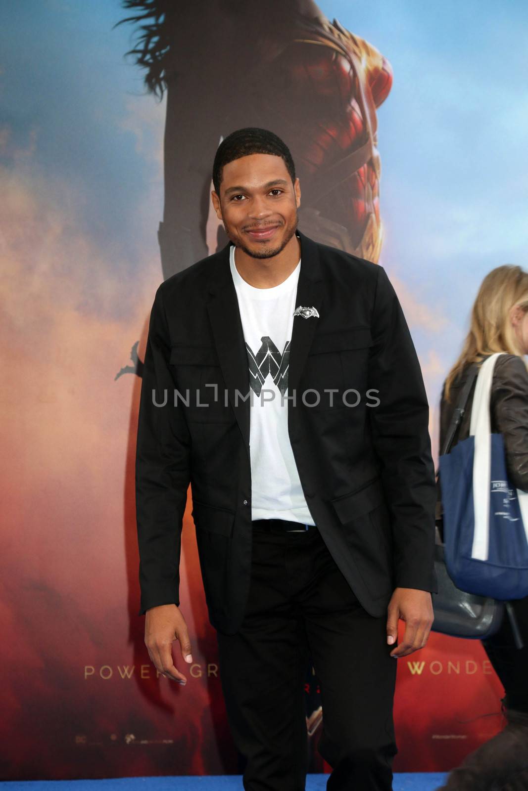Ray Fisher
at the "Wonder Woman" Premiere, Pantages, Hollywood, CA 05-25-17