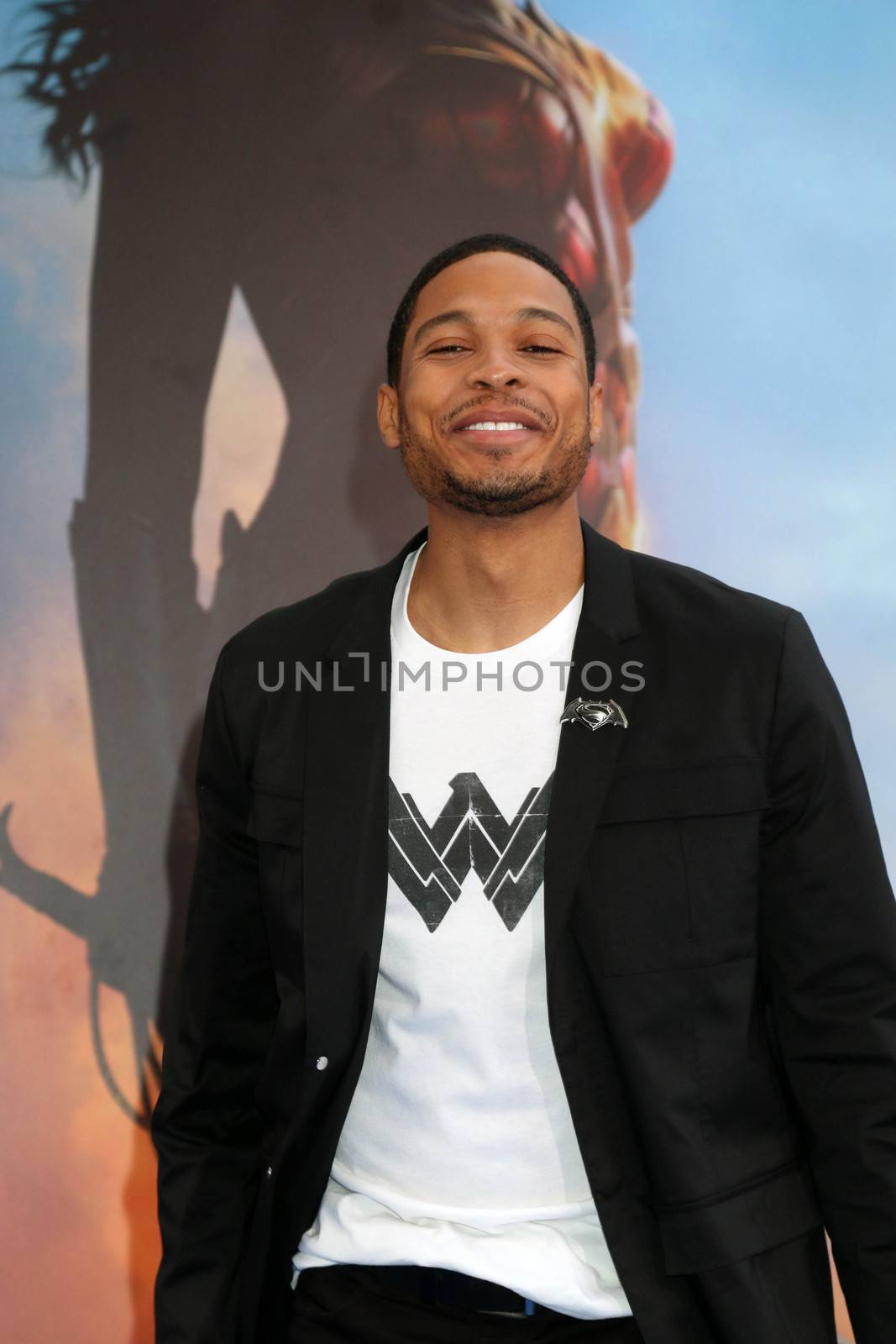 Ray Fisher
at the "Wonder Woman" Premiere, Pantages, Hollywood, CA 05-25-17