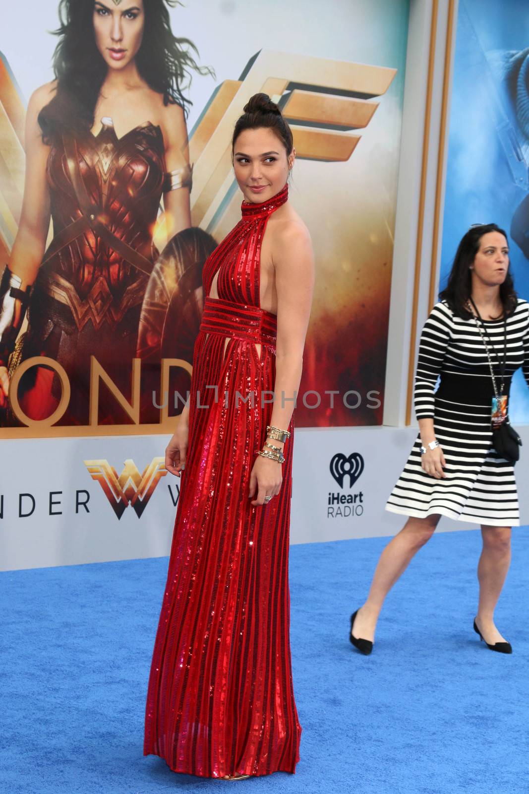 Gal Gadot
at the "Wonder Woman" Premiere, Pantages, Hollywood, CA 05-25-17