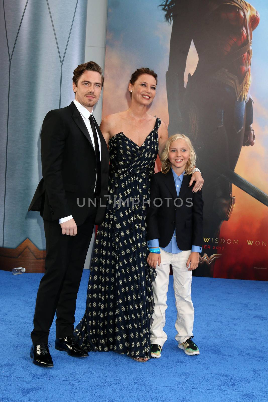 Sebastian Sartor, Connie Nielsen, Bryce Thadeus Ulrich-Nielsen
at the "Wonder Woman" Premiere, Pantages, Hollywood, CA 05-25-17/ImageCollect by ImageCollect