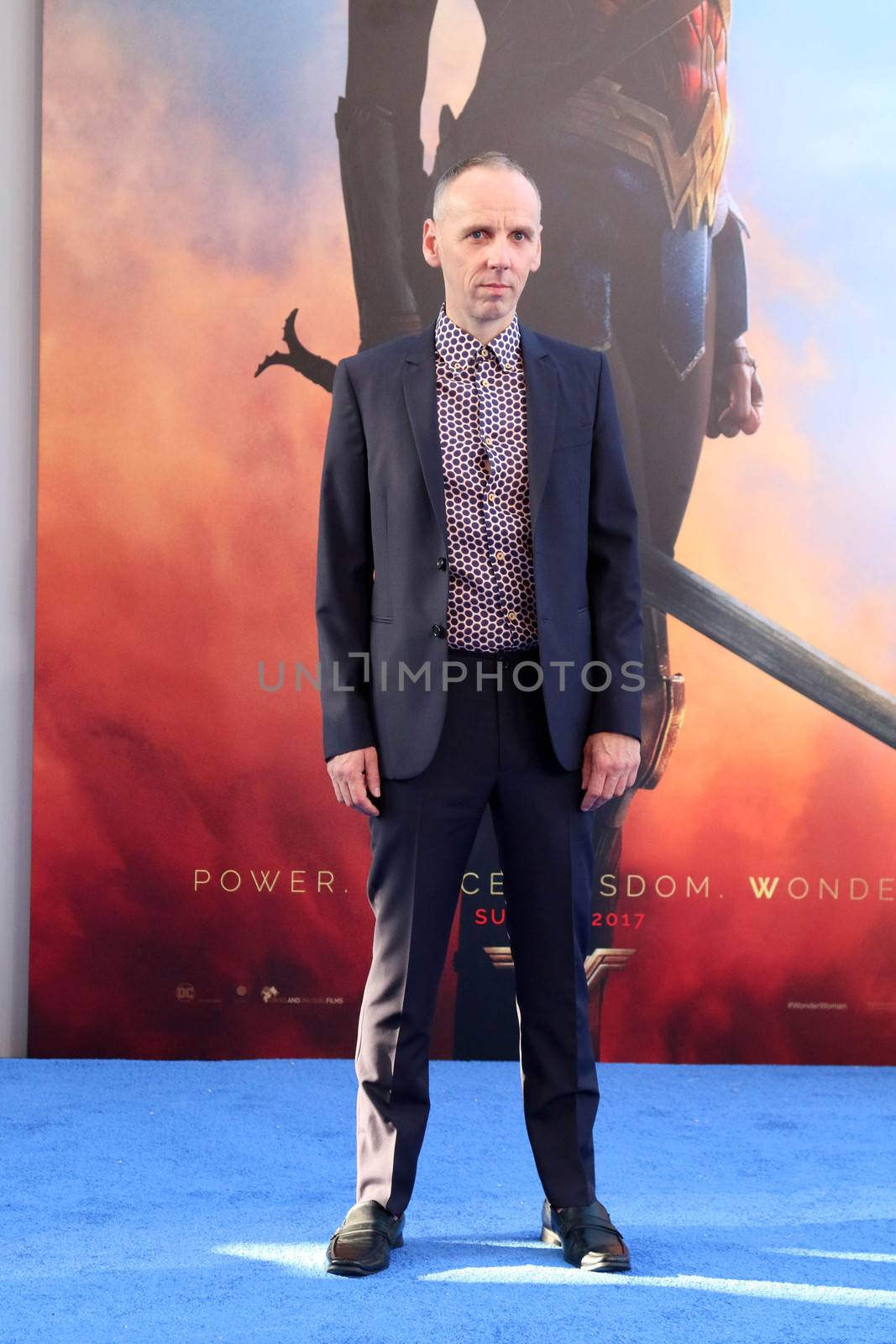 Ewen Bremner
at the "Wonder Woman" Premiere, Pantages, Hollywood, CA 05-25-17