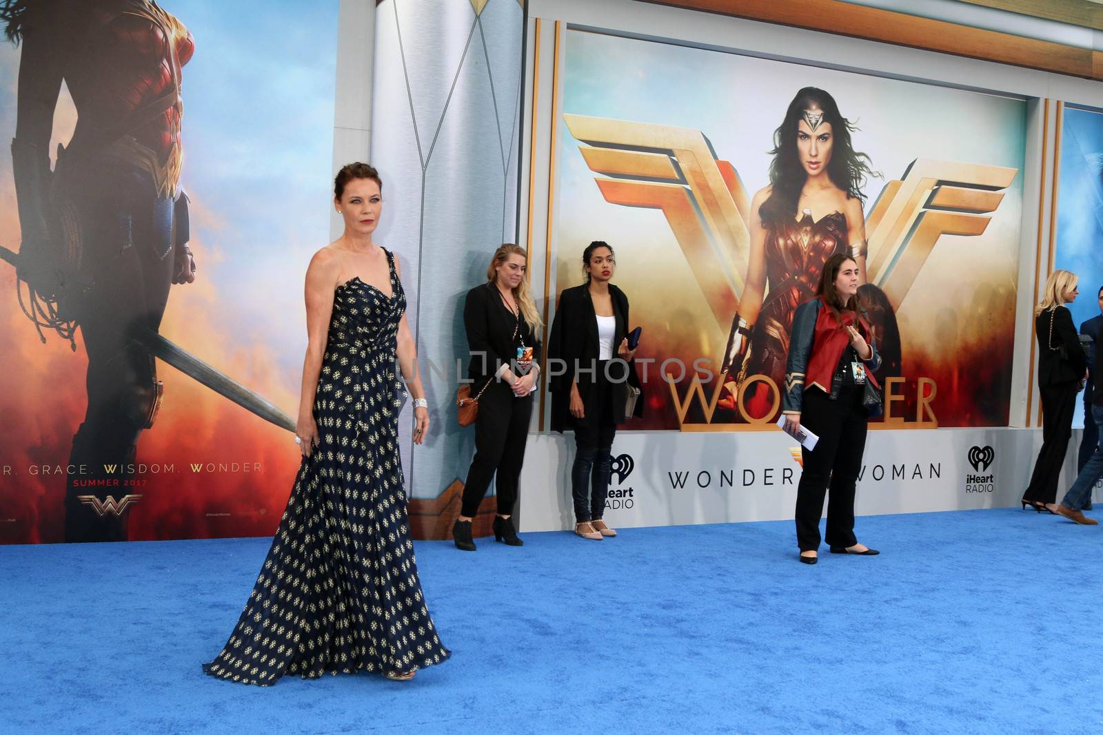 Connie Nielsen
at the "Wonder Woman" Premiere, Pantages, Hollywood, CA 05-25-17/ImageCollect by ImageCollect