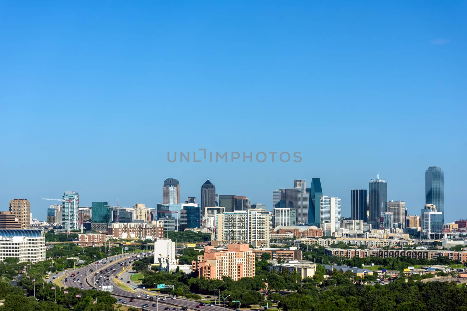 Dallas Texas Skyline and Cityscape