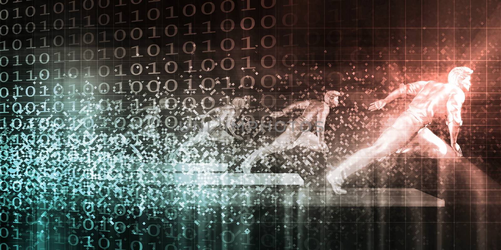 Leading the Charge to Enterprise Engagement Concept