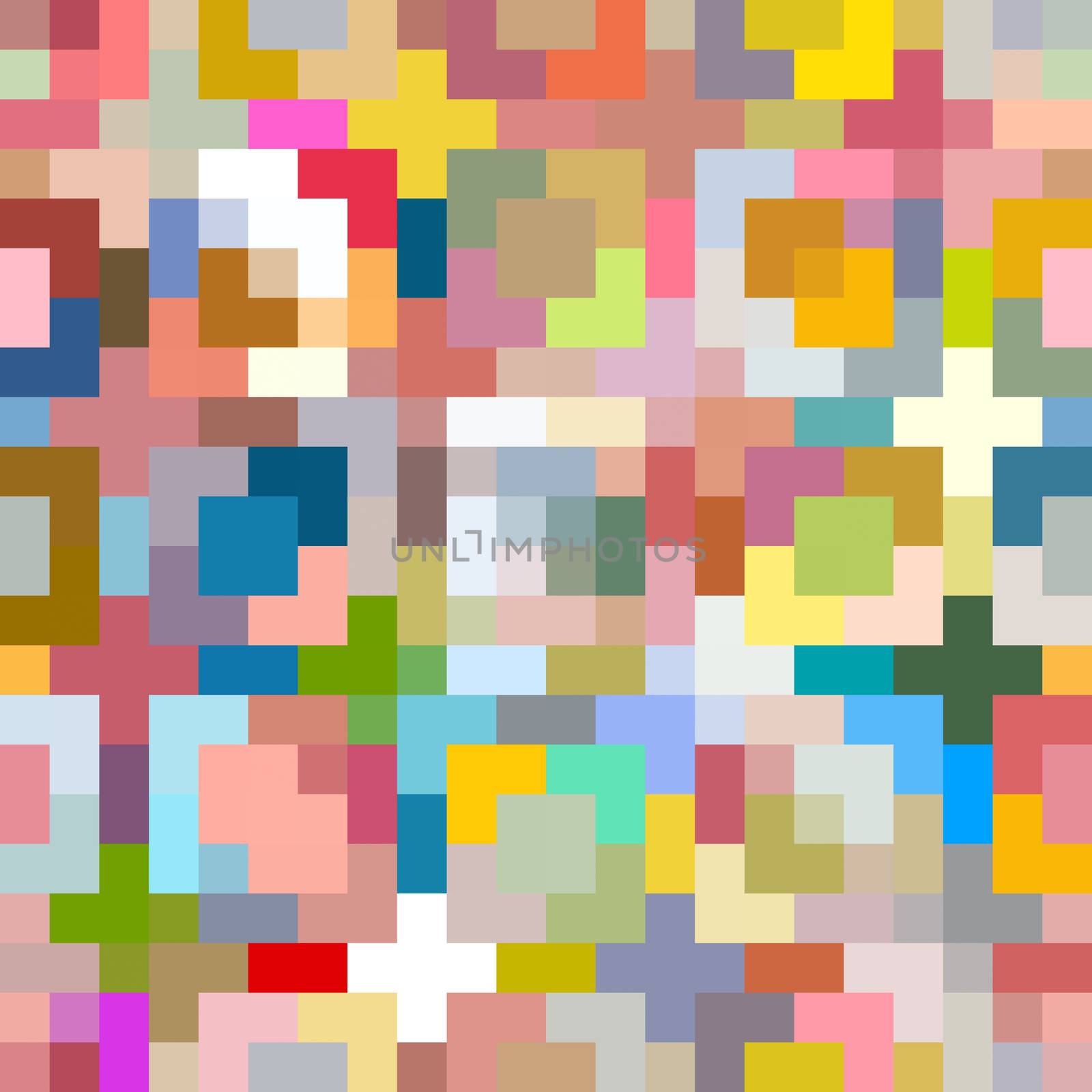 Seamless Pixel Pattern by kentoh