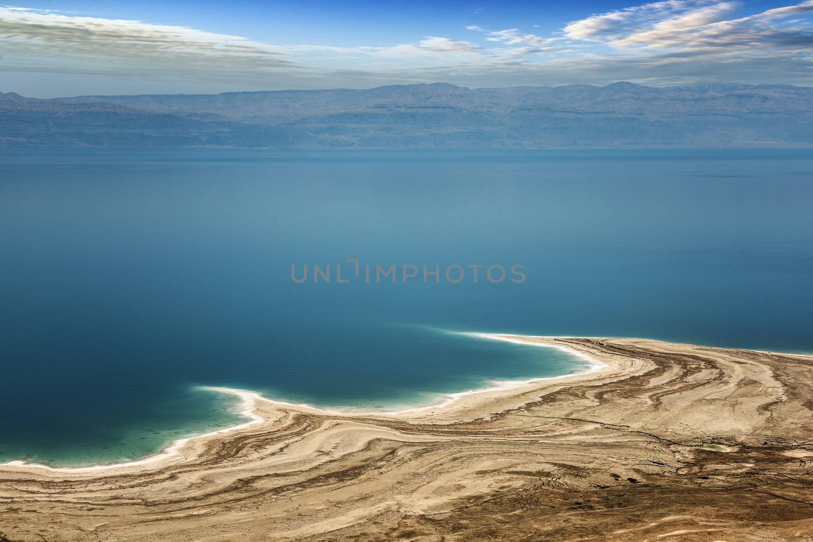 Dead sea in Israel by ventdusud