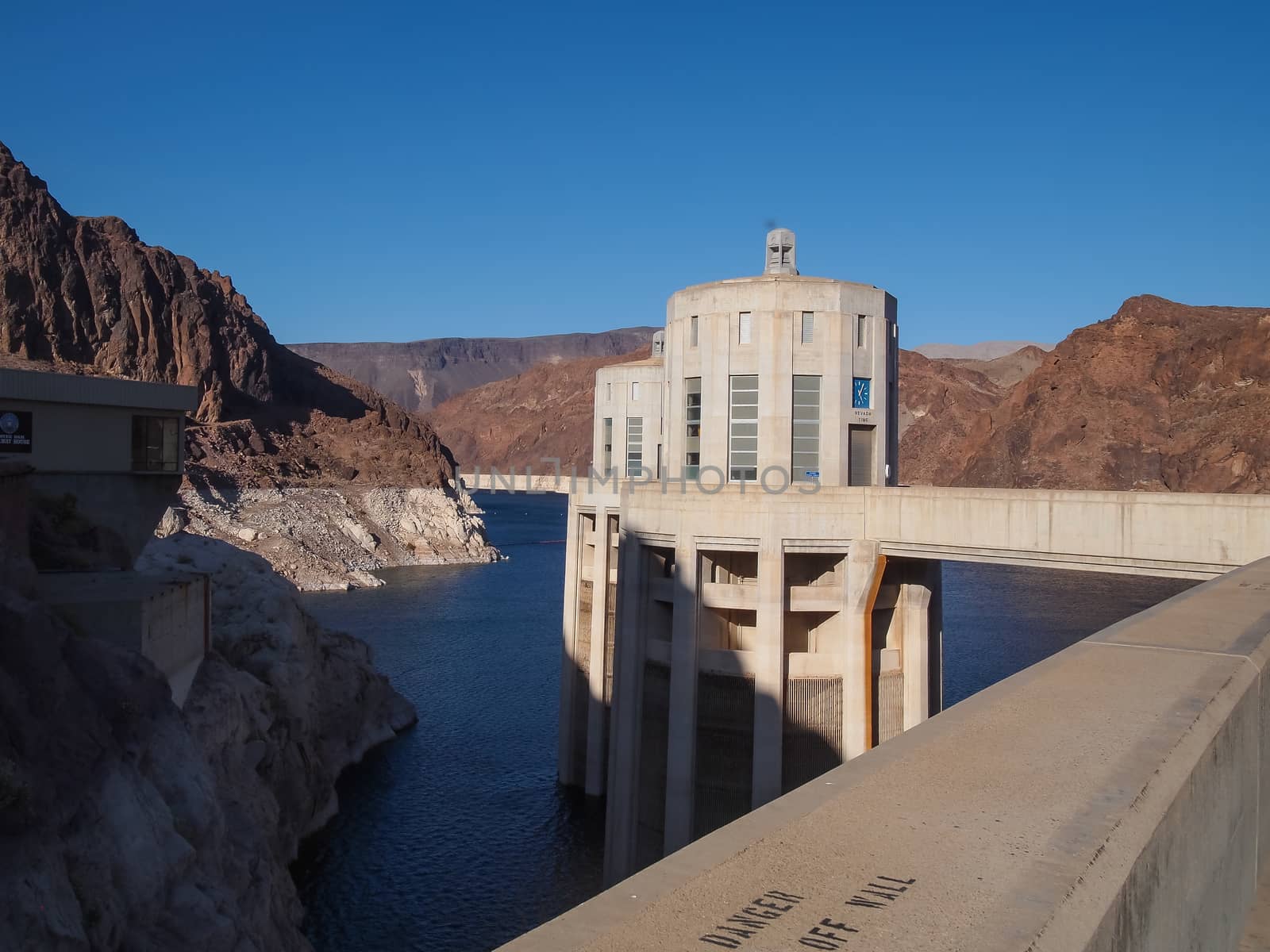 View of Hoover Dam by simpleBE