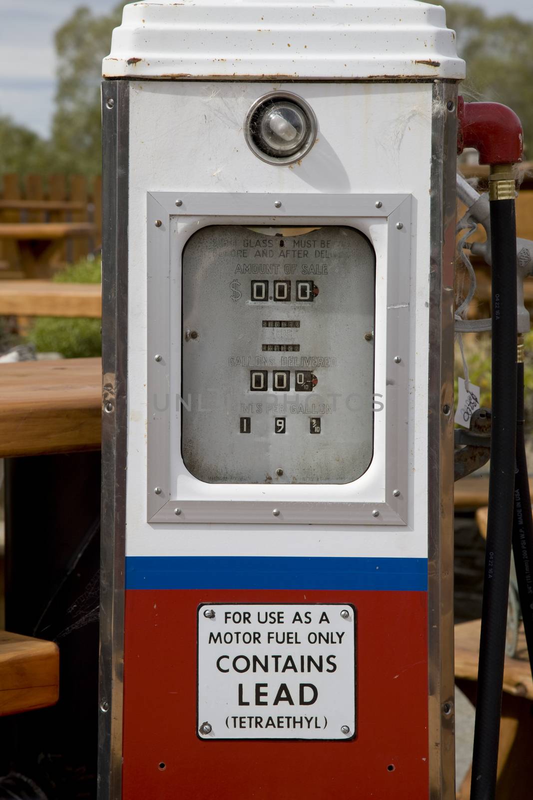 Old Gas Pumps by pictureguy