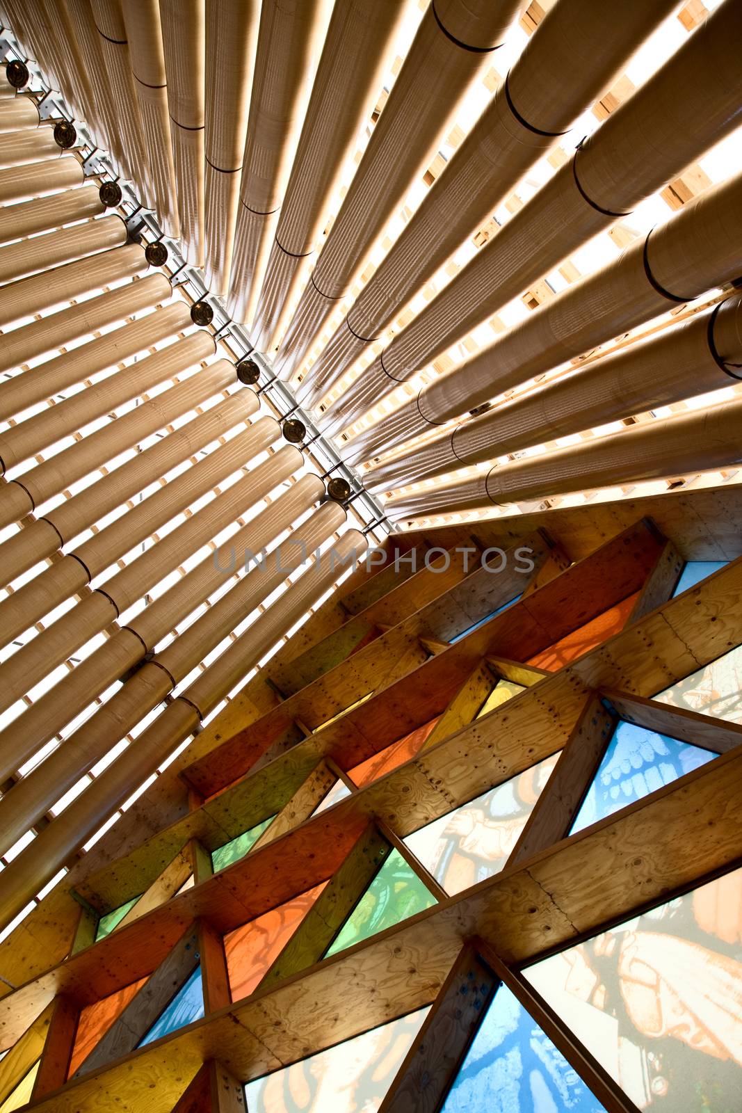 Cardboard Cathedral Christchurch New Zealand Earthquake Memorial