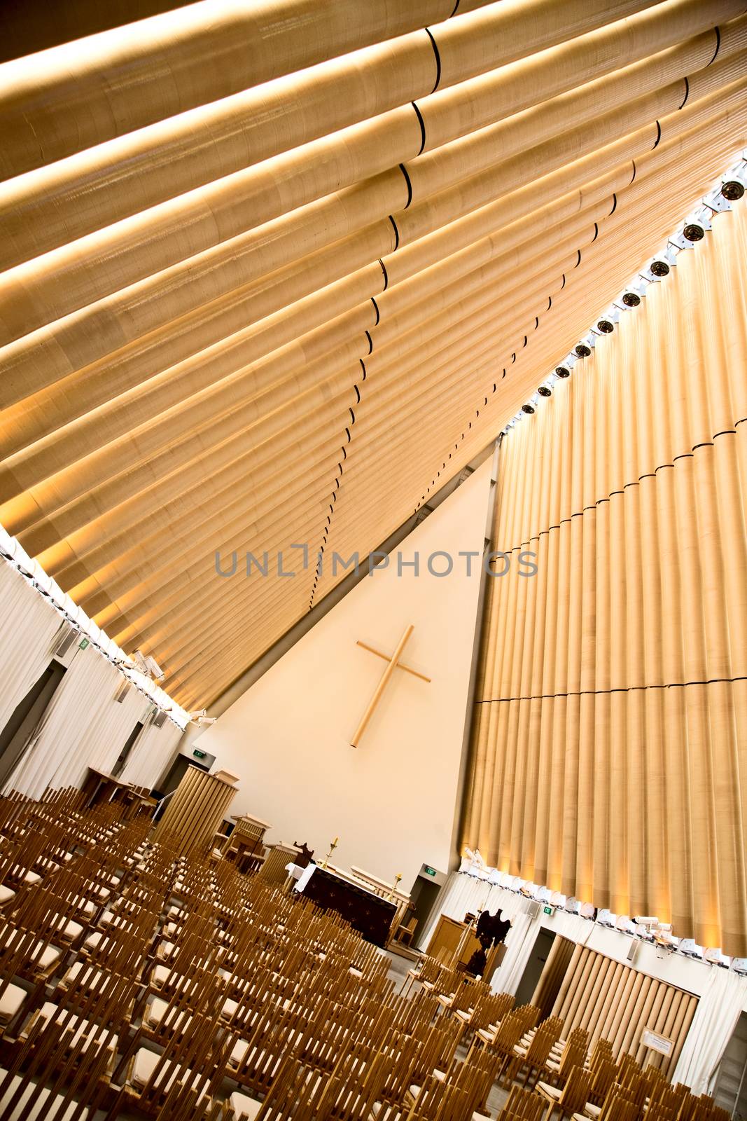 Cardboard Cathedral Christchurch New Zealand Earthquake Memorial