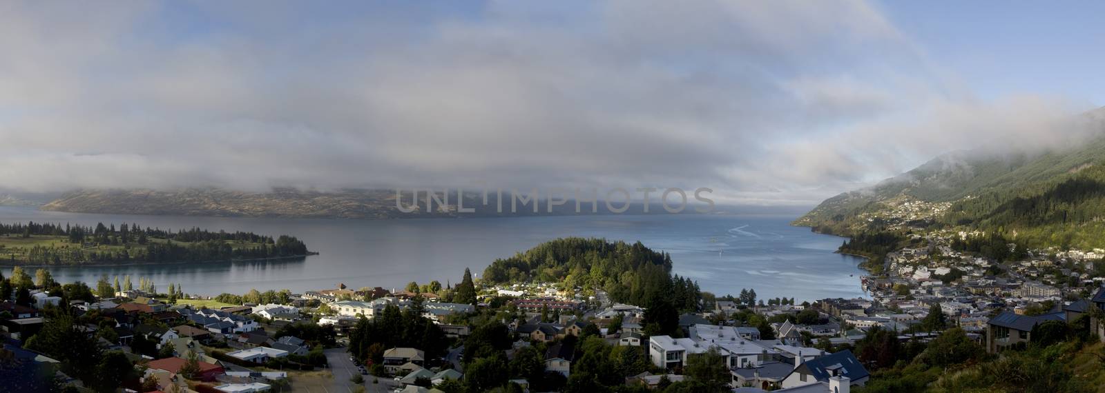 Queenstown New Zealand by pictureguy