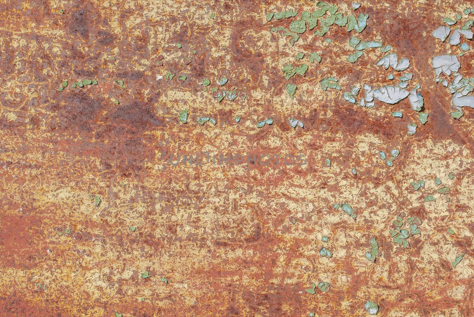 background of rusty metal, grunge metal surface