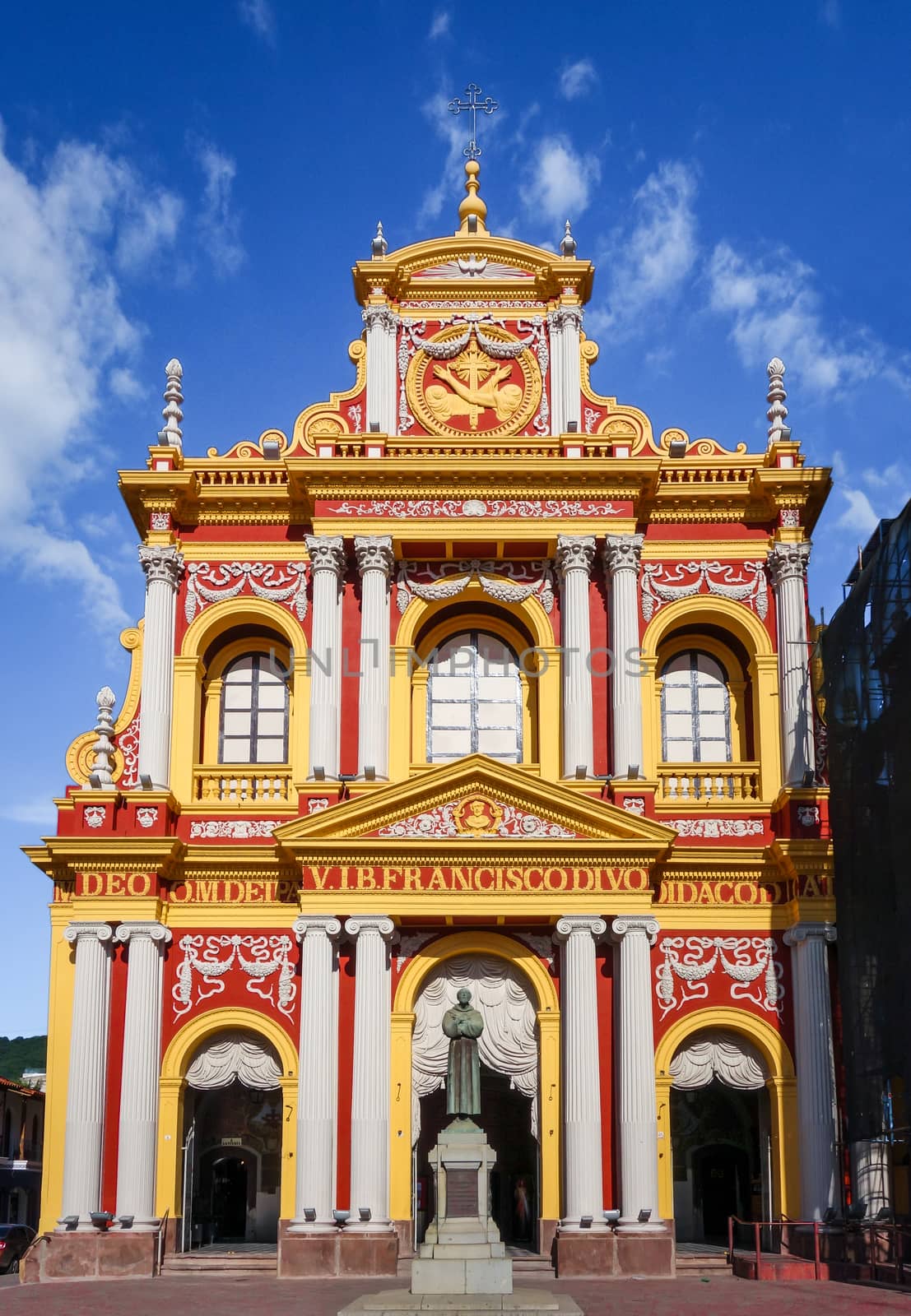 San Francisco church, Salta, Argentina by daboost