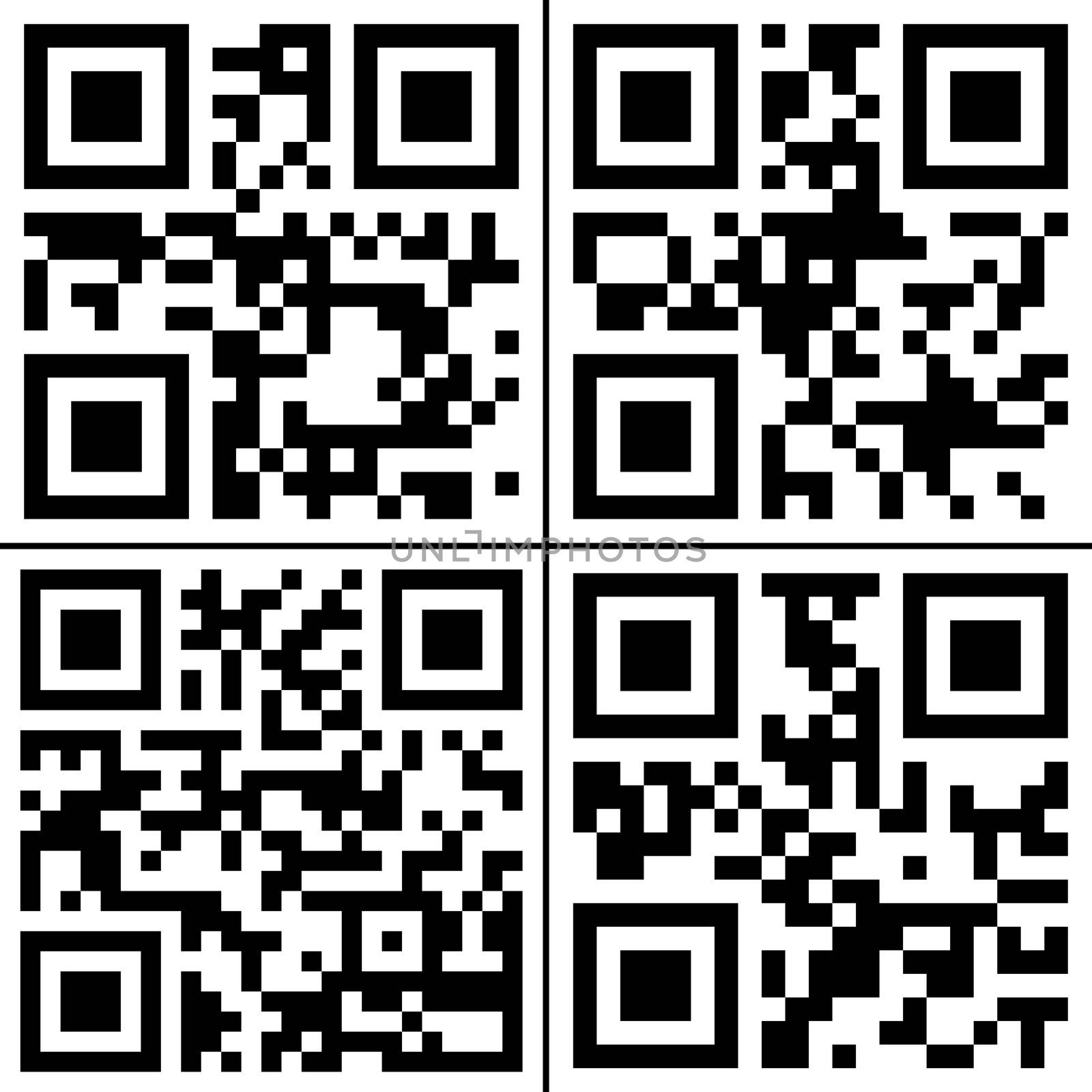 QR codes collection by hamik