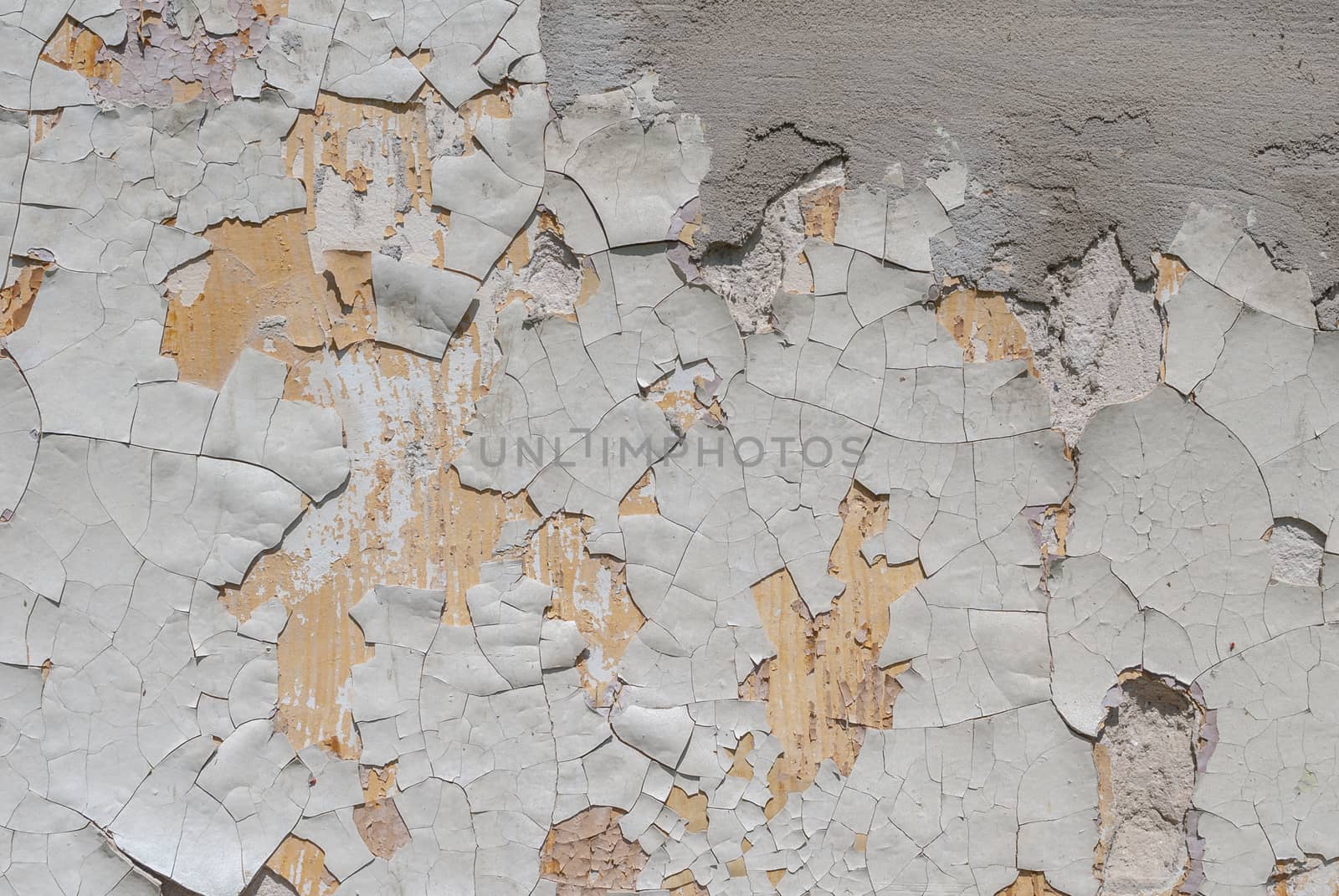 abstract concrete, weathered with cracks and scratches, landscape style